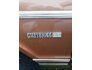1972 Chevrolet Other Chevrolet Models for sale 101690723